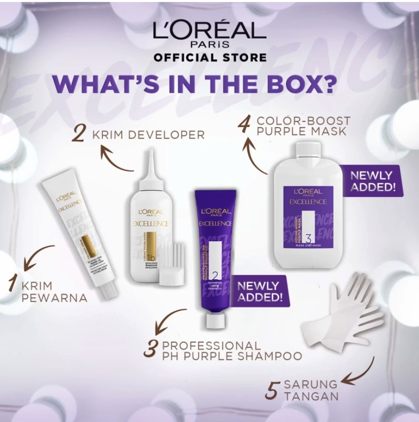 L’Oréal L’Oréal Paris Excellence Fashion Ash Supreme 9.11 Silver Ash