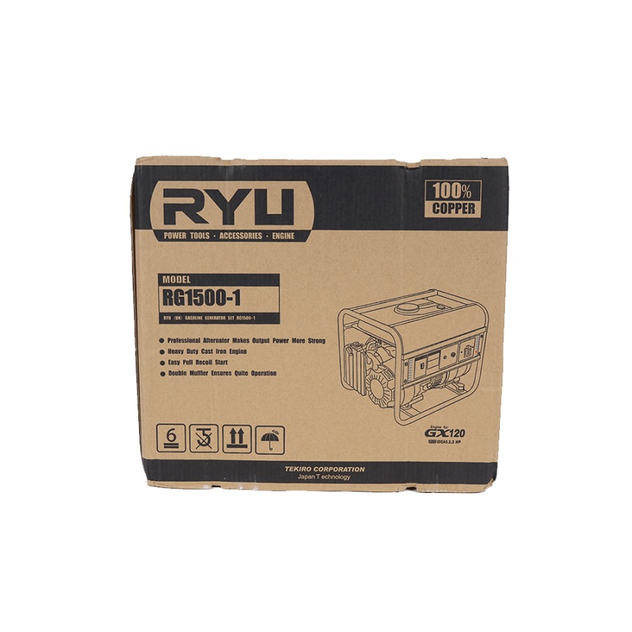 RYU Gasoline Generator Set 5