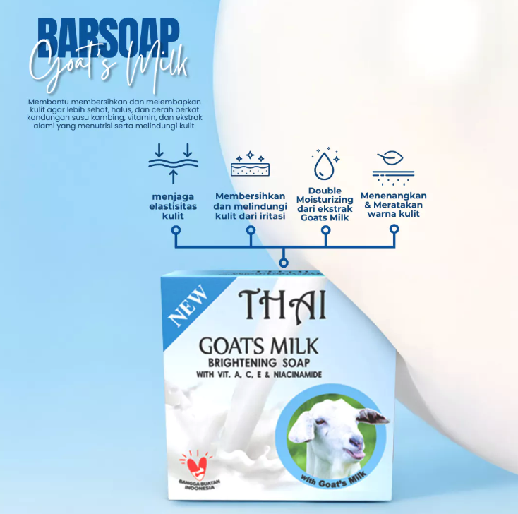 Thai Goats Milk Soap Bar 3