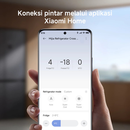 Xiaomi Corporation Xiaomi Mijia Refrigerator Cross Door 510L MRC51HMPAID 