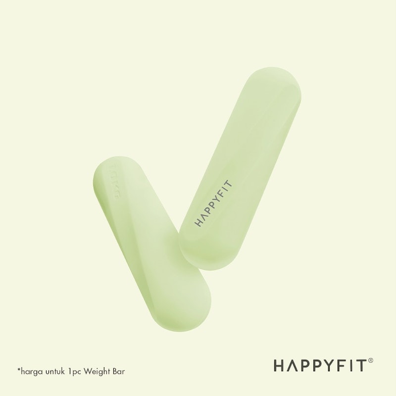 HAPPYFIT Weight Bar Premium 1 KG 2