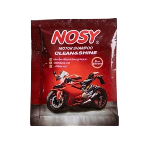 NOSY Shampo Motor Sachet 1 Pack 12 Pcs