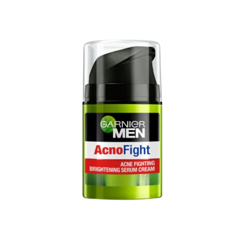 Garnier Men ｜ AcnoFight Acne Fighting Brightening Serum Cream 