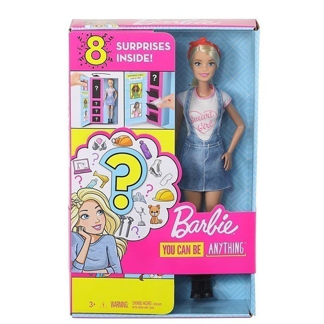 Mattel Barbie Surprise Career Doll