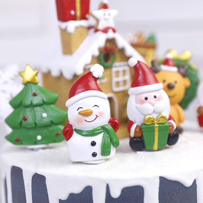 Cake Topper Christmas 2