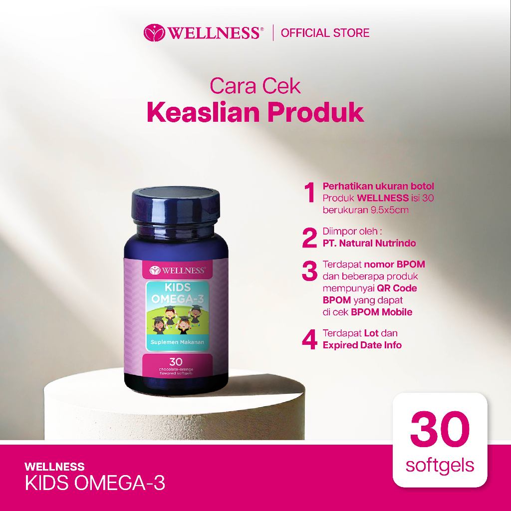 Wellness Kids Omega-3