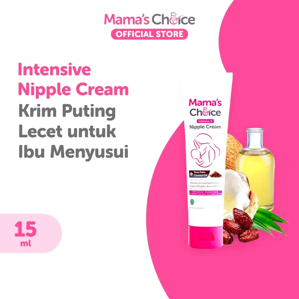 Mamac Distribusi Indo Mama’s Choice Intensive Nipple Cream