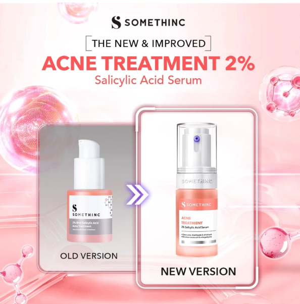 Royal Pesona Indonesia SOMETHINC Acne Treatment 2% Salicylic Acid Serum