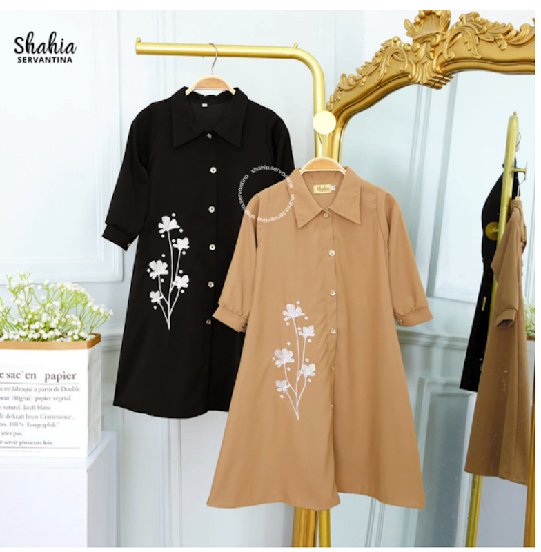Shahia Servantina Ayana Dress Couple Mom & Kids 3