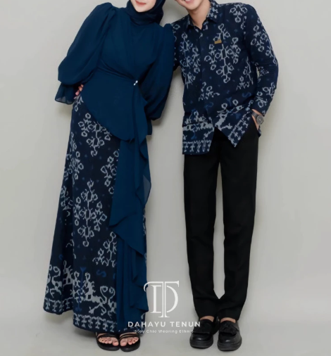  DAHAYU Baju Tenun Karina Couple