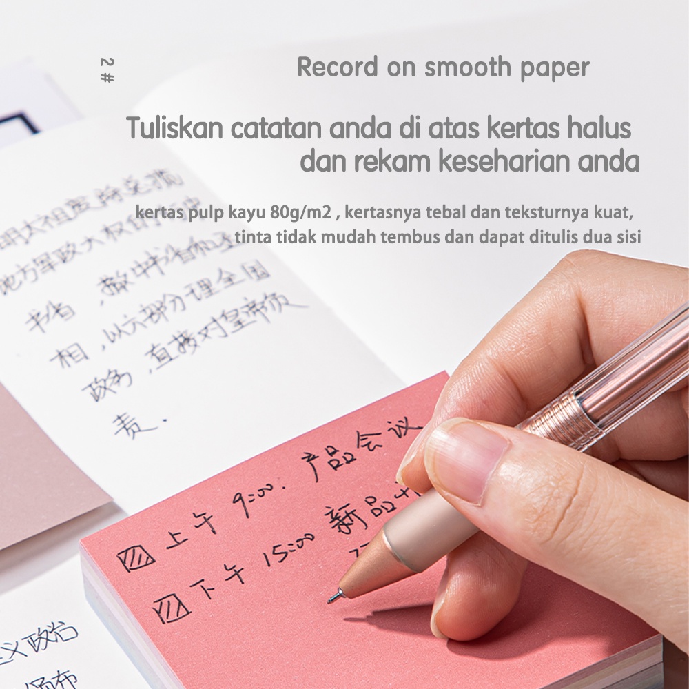 Deli Sticky Notes 21553