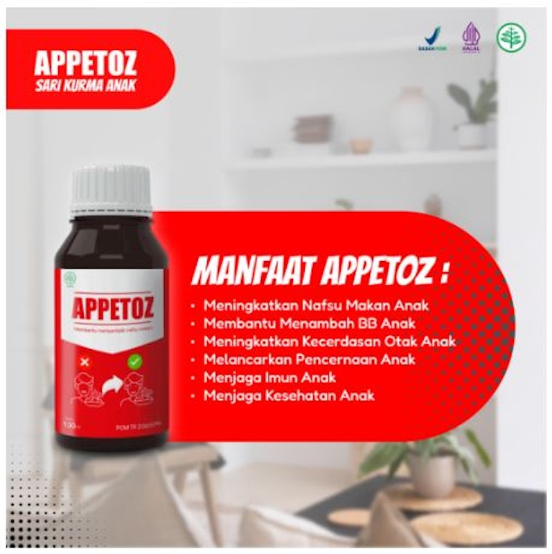 Appetoz Sari Kurma Anak 2