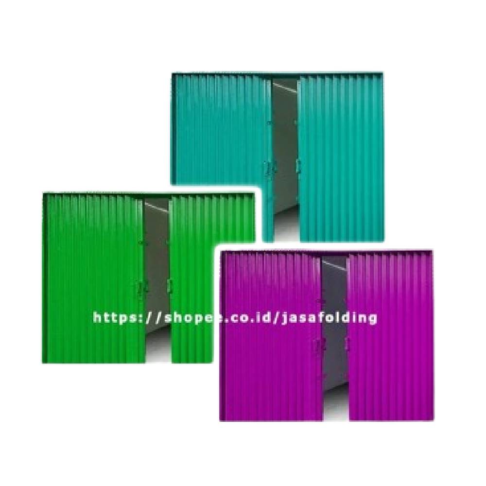 Jasa Folding Pintu Folding Gate Galvalum Premium 1