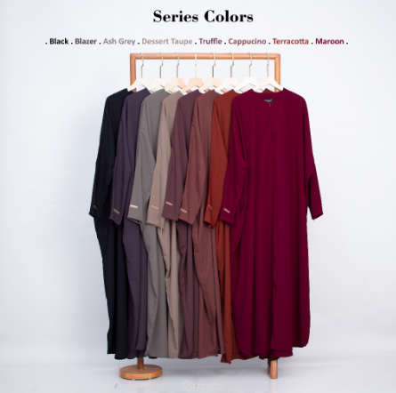 Farrasi  Abaya Kaftan Batwing