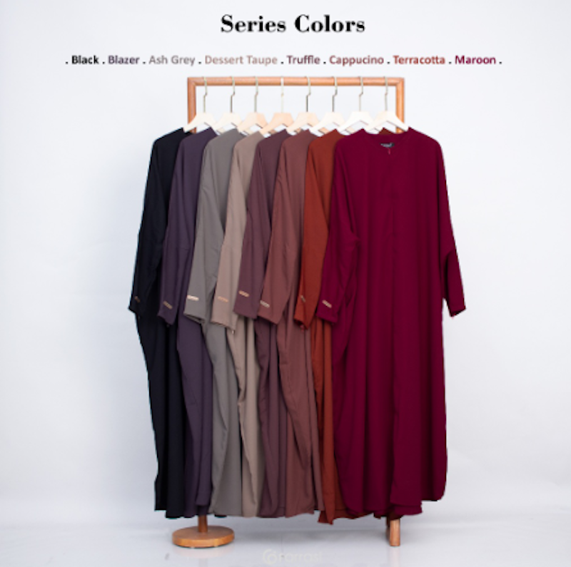 Abaya Kaftan Batwing 3