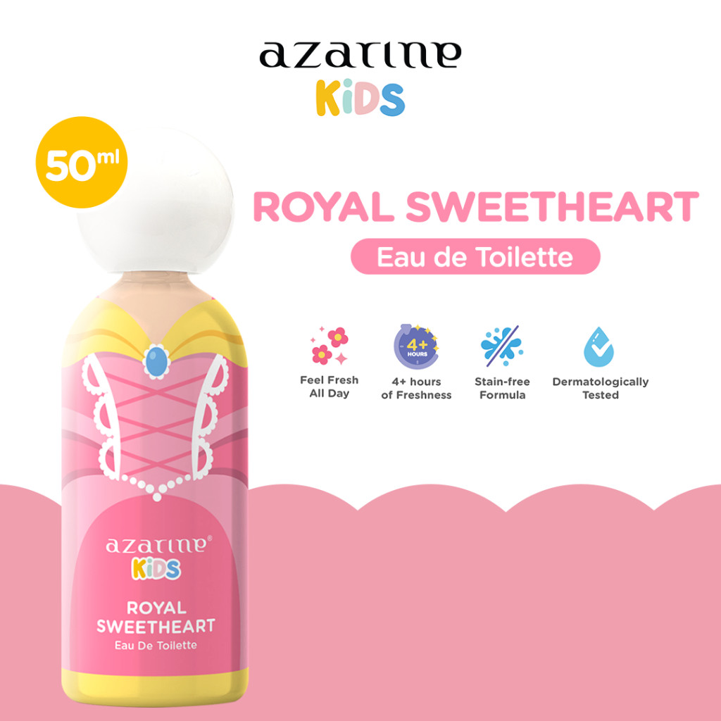 Wahana Kosmetika Indonesia Azarine® Kids Royal Sweatheart