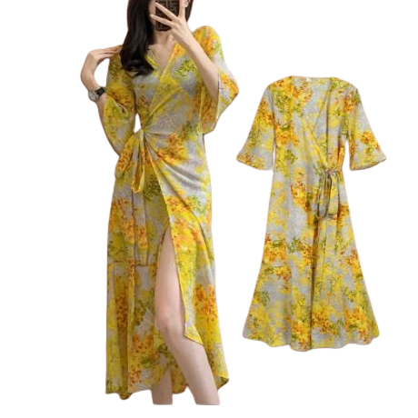 Yellow Flower  ｜ QZ087 