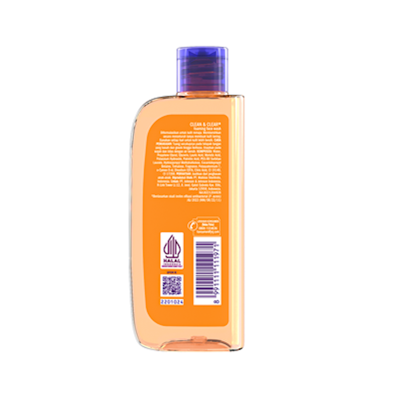 Clean & Clear Foaming Face Wash 3