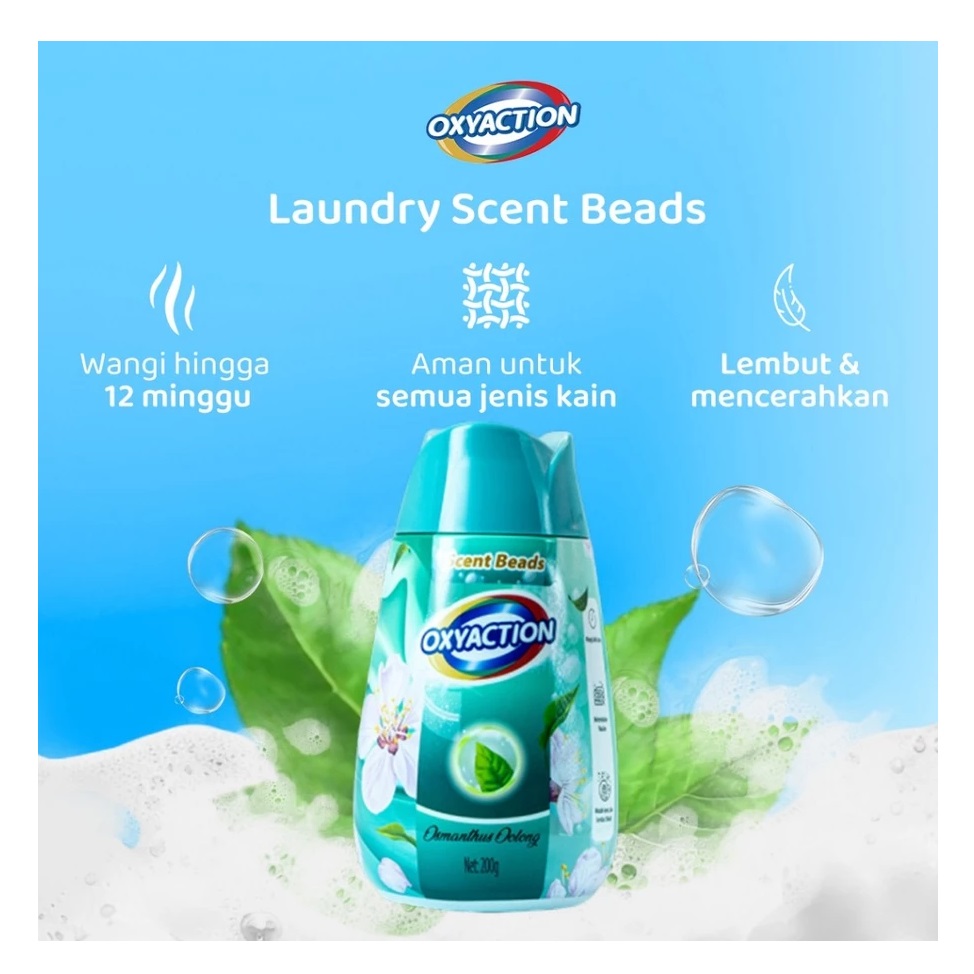Hiflow Indonesia Jaya  OXYACTION Laundry Scent Beads 