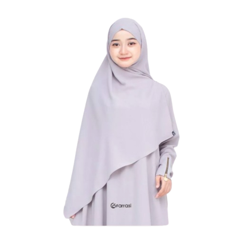 Farrasi Pashmina Bandana Anti UV 1