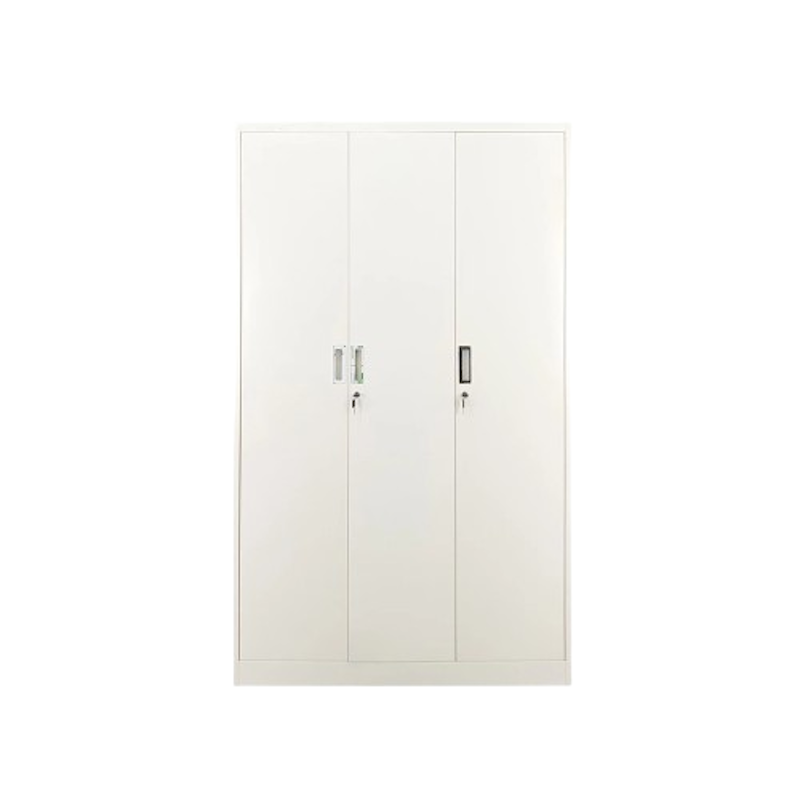SAPPORO BOLOGNA Lemari Pakaian Besi 3 Pintu Maple 1