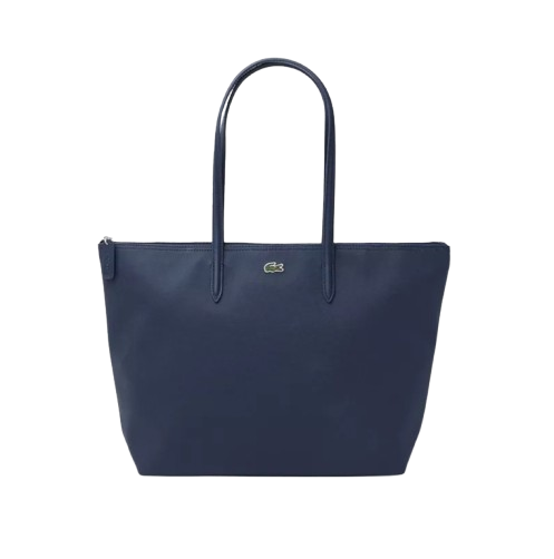 Lacoste Large L.12.12 Concept Tote Blue 121