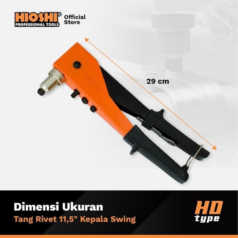 HIOSHI® Hand Riverter 5