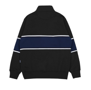  Dobujack Sweater Halfzip Prove Black Crewneck