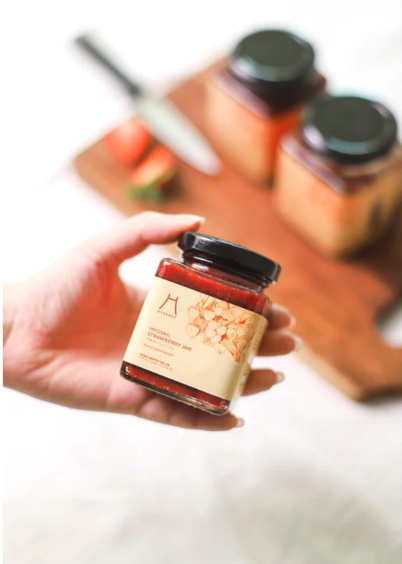  Hyoshii Premium Japanese Strawberry Jam 100 ml