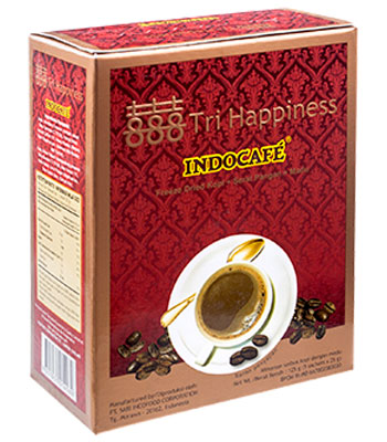 Indocafe Tri Happiness  2