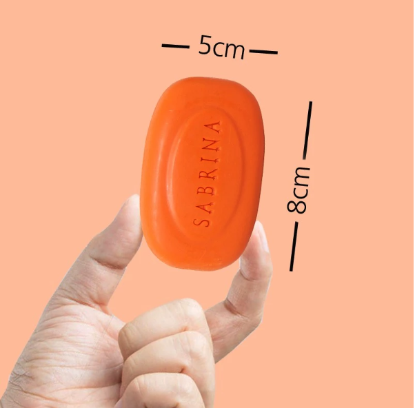 Sabrina Sabrina Papaya Brightening Facial & Body Soap