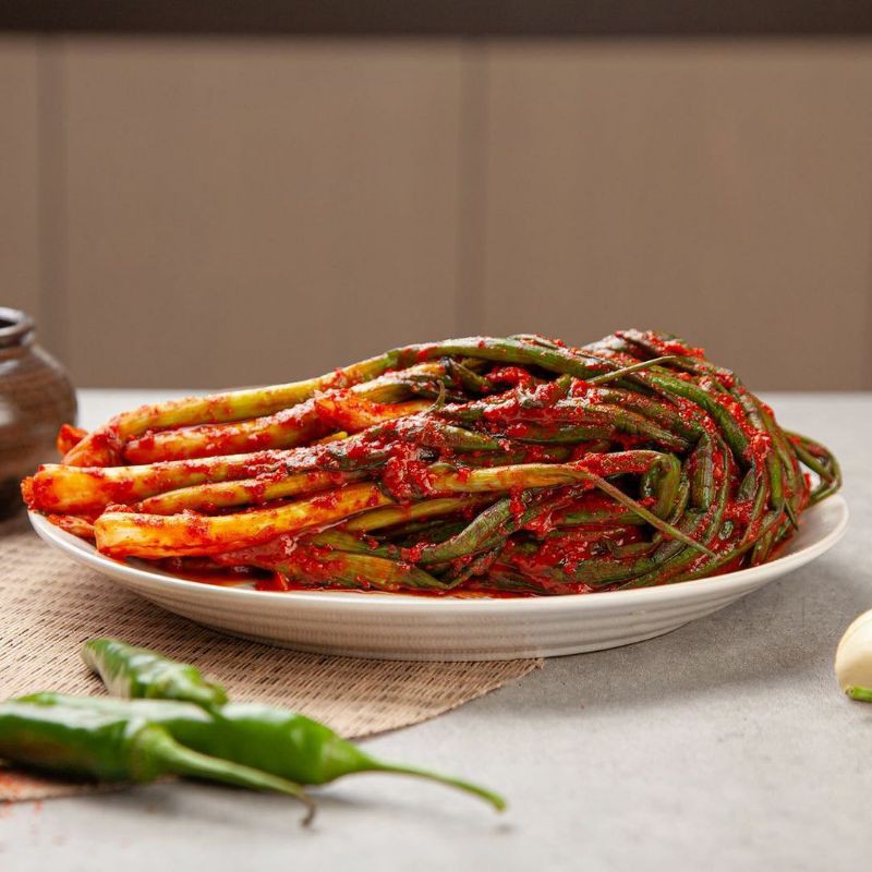  Kimchi Heaven Kimchi Daun Bawang