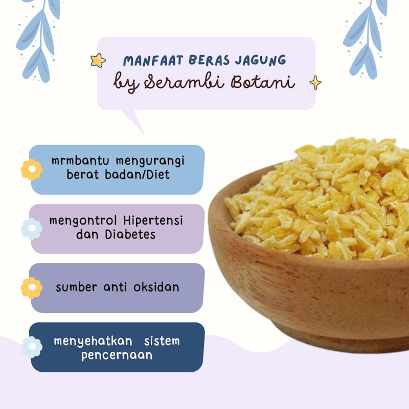 Fits Beras Jagung Analog 2