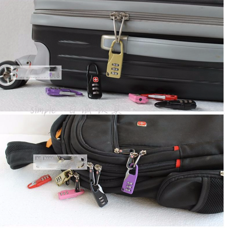 TaffGUARD Gembok Koper Kode Angka 4