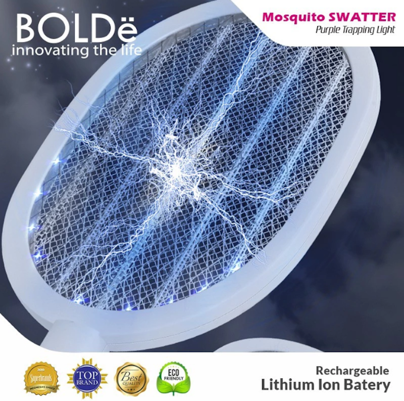 BOLDe Super SWATTER Purple Light 3