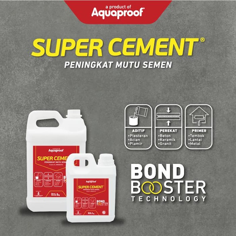Aquaproof Super Cement 4