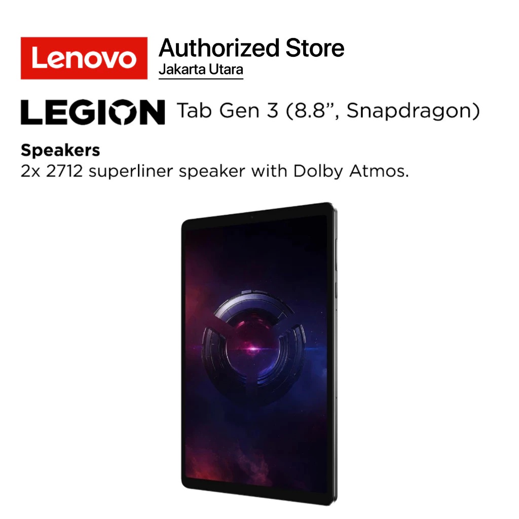 Lenovo Lenovo Legion Tab 8 Gen 3