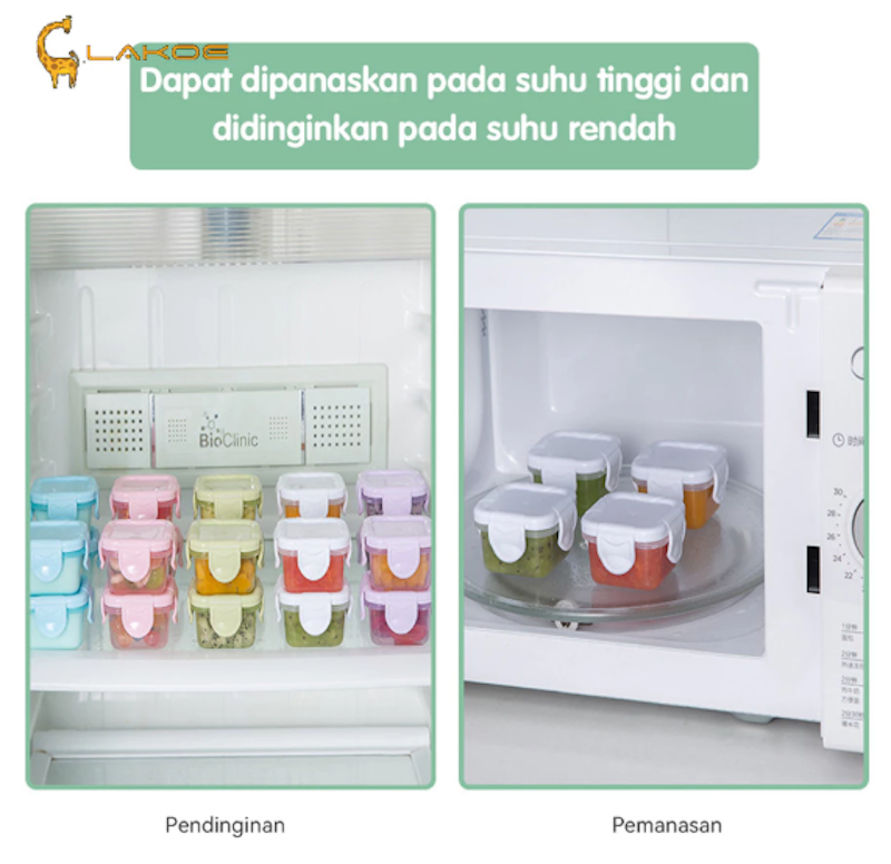 Lakoe Indonesia Food Container MPASI 3