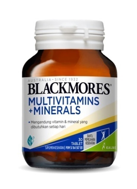 Multivitamins + Minerals