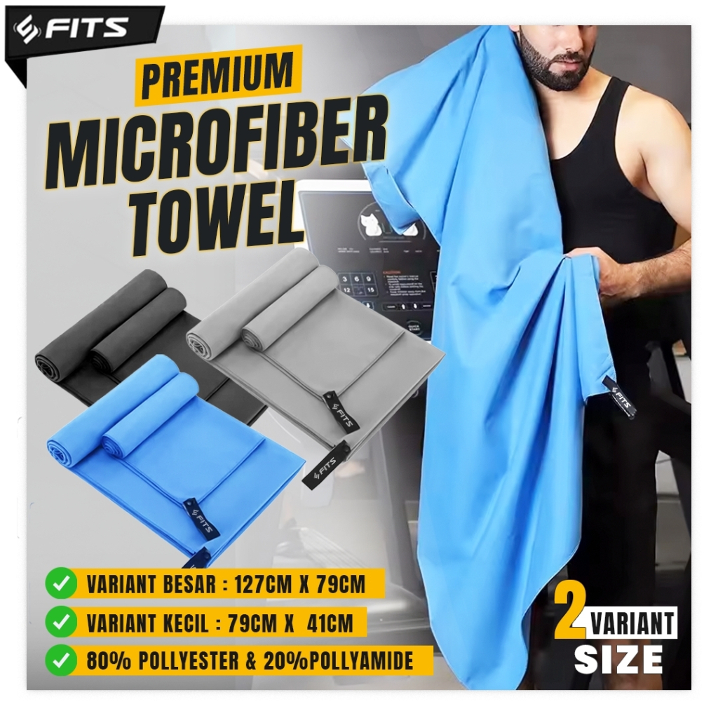  SFIDN FITS Premium Microfiber Towel 2