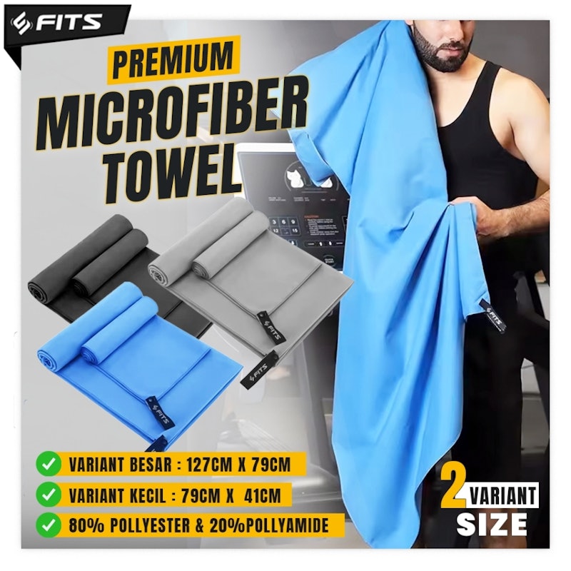 SFIDN FITS Premium Microfiber Towel 2