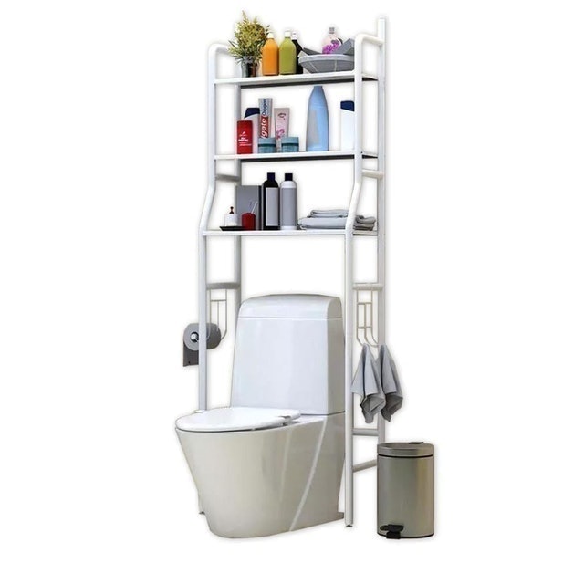 Tora Rak Organizer Toilet