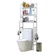 GOTO Hardware Tora Rak Organizer Toilet 1