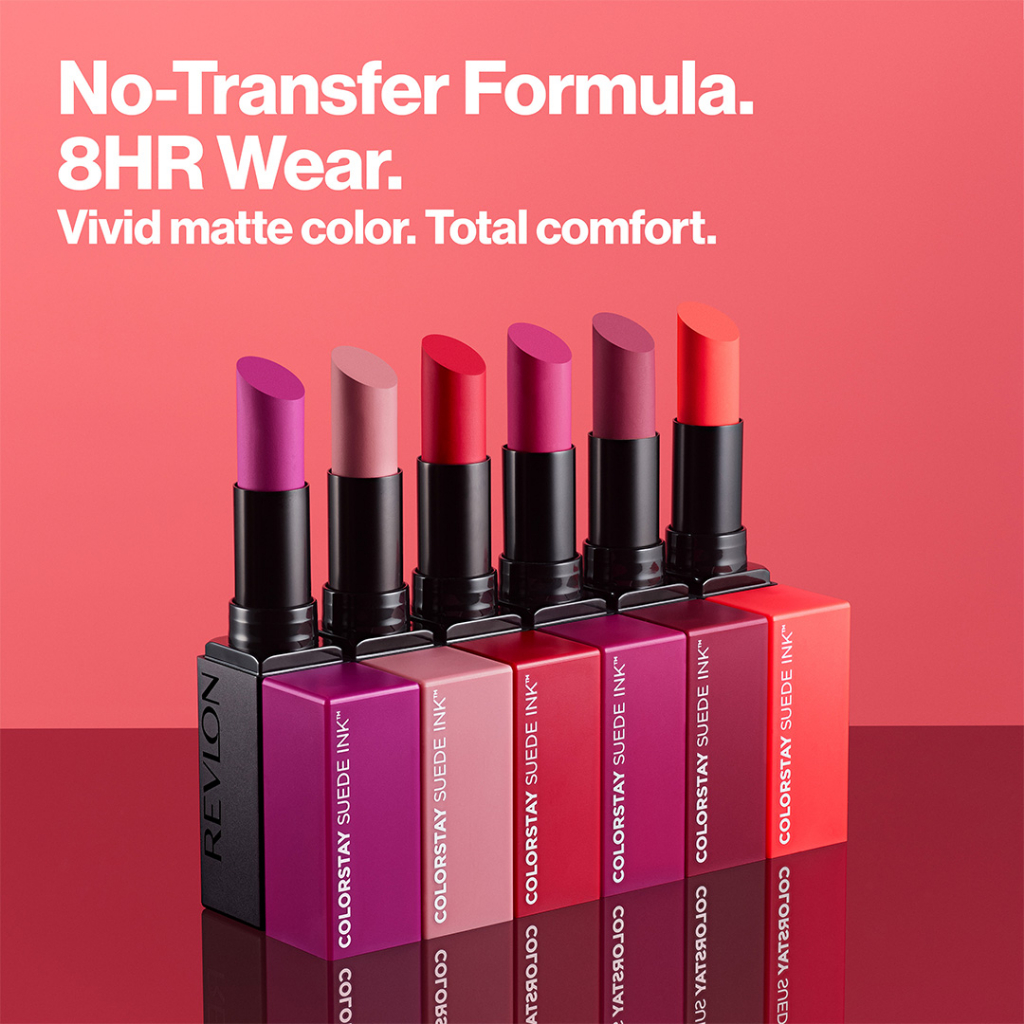 Revlon ColorStay Suede Ink™ Lipstick - No Rules 4
