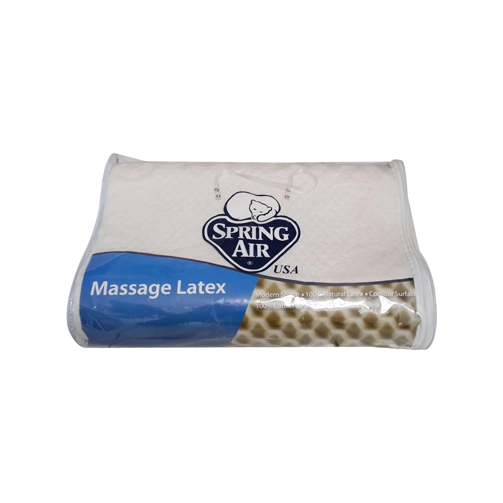 Kurlon  Spring Air Massage Latex Pillow