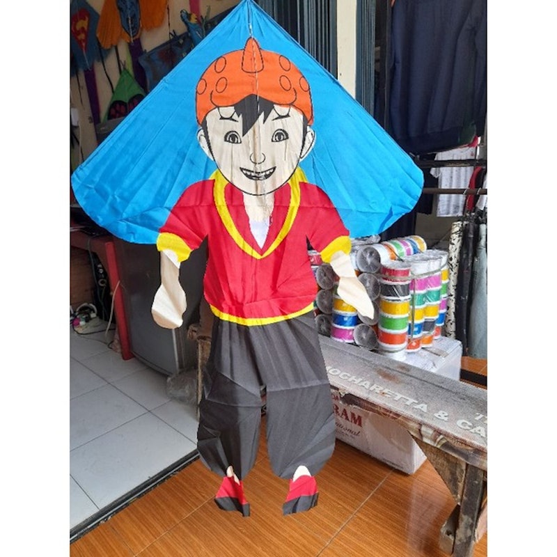 Layangan Parasut Karakter Superhero 5