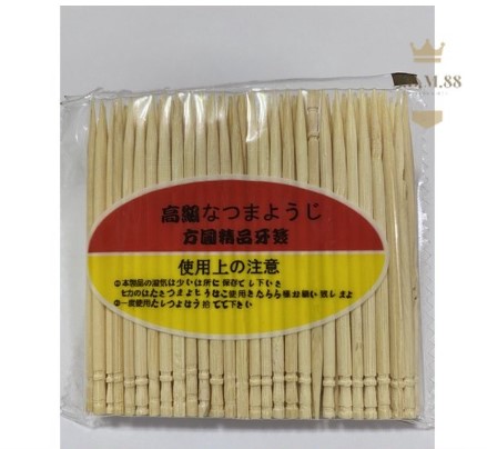  Tusuk Gigi Bambu 80 pcs SM88 - F210