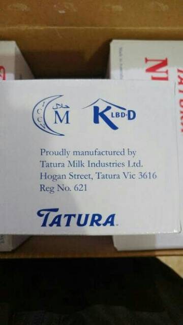 Tatura Milk Industries Tatura Neufchatel Cream Cheese
