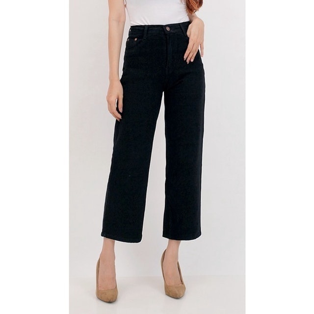 Jeans Boyfriend Kulot Wide