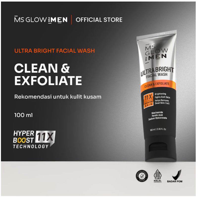 Ultra Bright Facial Wash 2